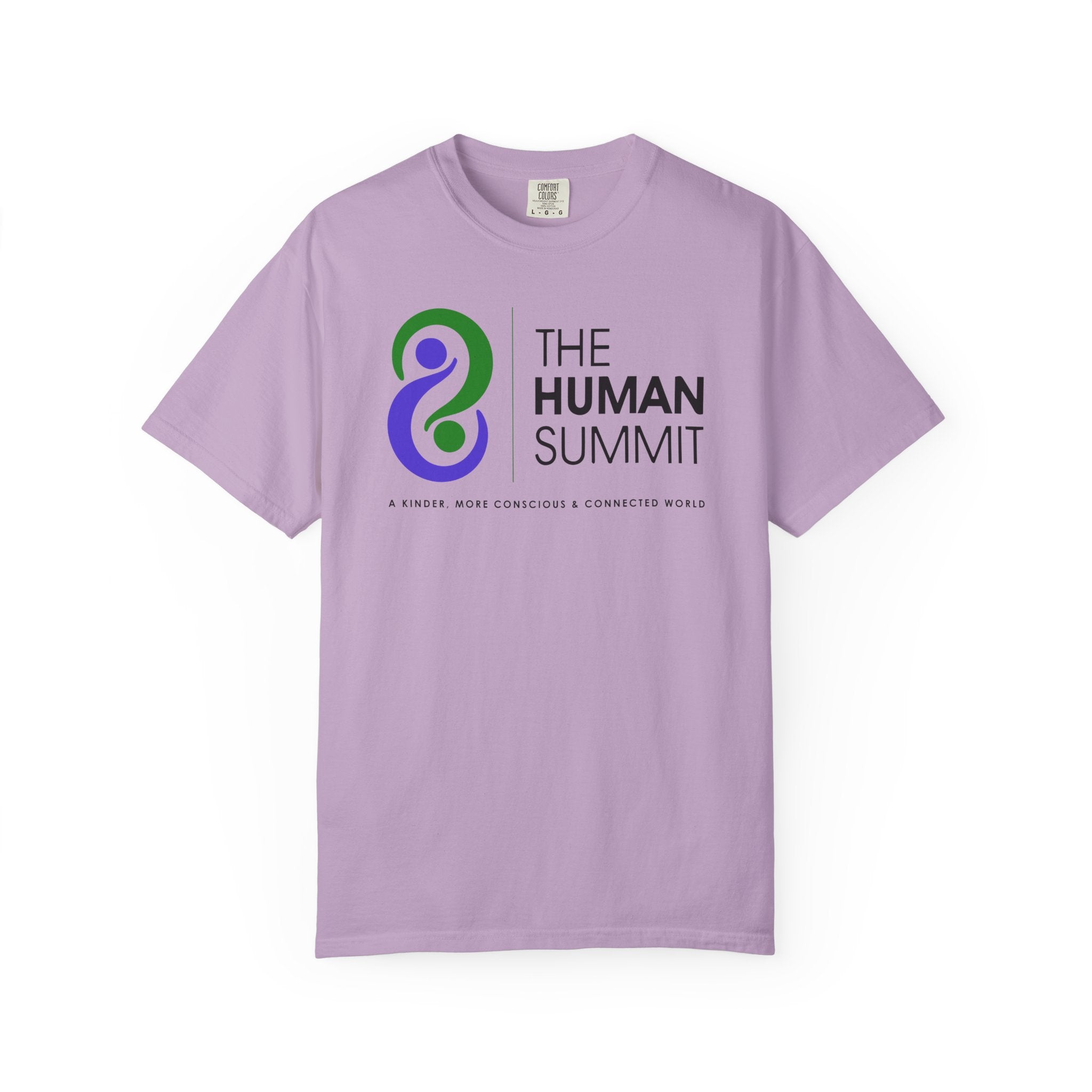 Kinder, More Connected T-Shirt - The Human Summit Collection